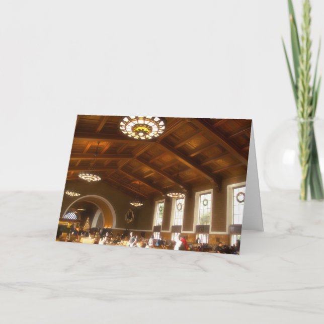 Union Station Christmas card (Front)