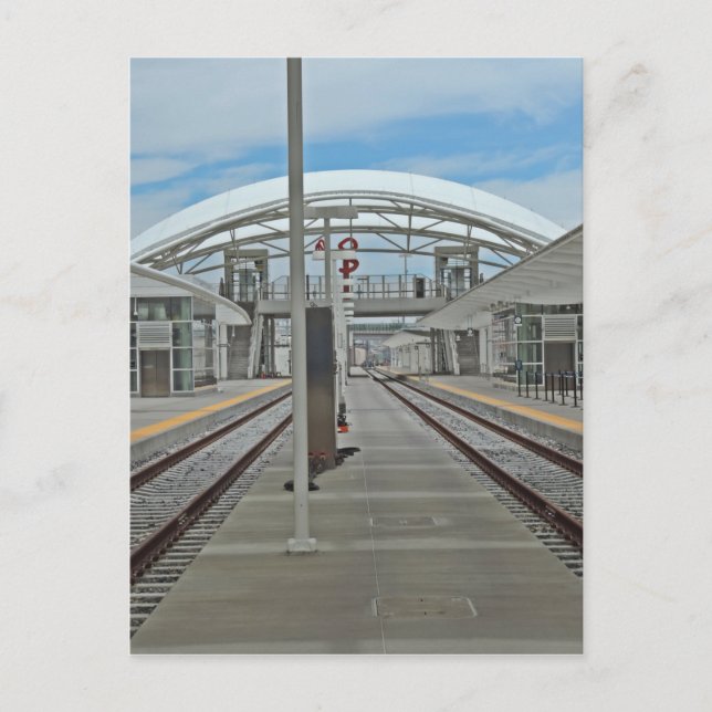 Union Station Denver Postcard (Front)