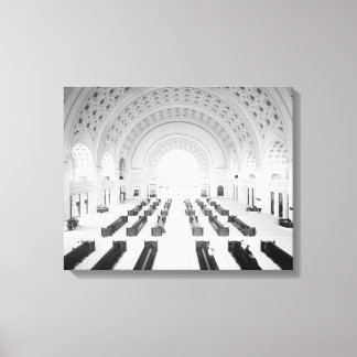 Union Station Grand Lobby, 1910 Canvas Print