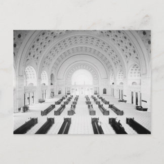 Union Station Grand Lobby, 1910 Postcard