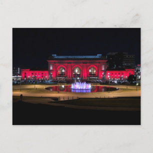 Union Station in Kansas City Postcard