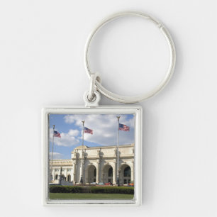 Union Station in Washington, D.C. Key Ring
