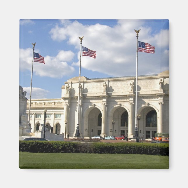 Union Station in Washington, D.C. Magnet (Front)