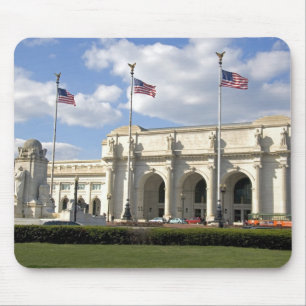 Union Station in Washington, D.C. Mouse Pad