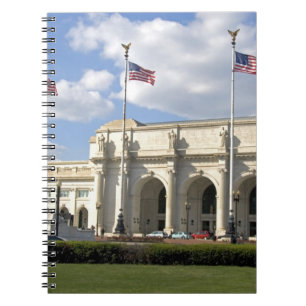 Union Station in Washington, D.C. Spiral Notebook