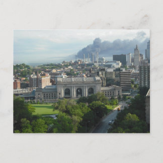 Union Station - Kansas City, Mo Postcard