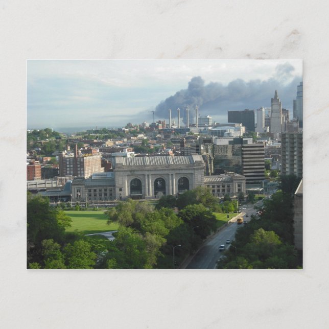 Union Station - Kansas City, Mo Postcard (Front)