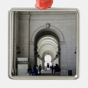 Union Station Metal Tree Decoration