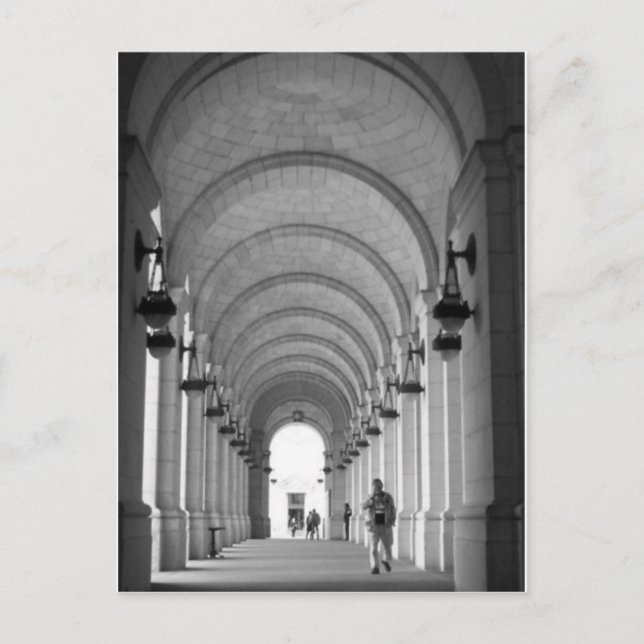 Union Station Postcard (Front)