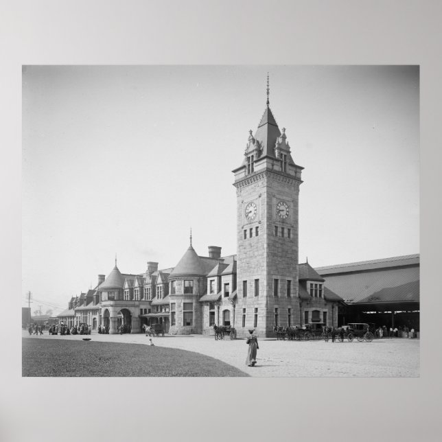 Union Station Poster (Front)