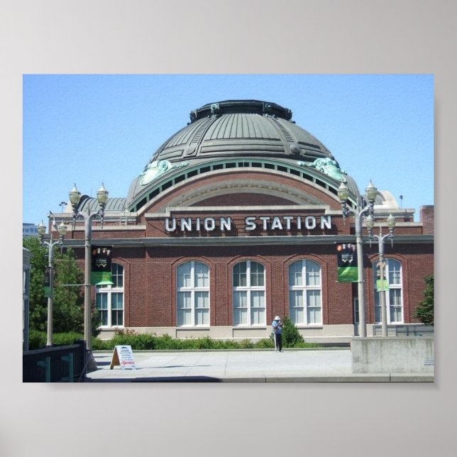 Union Station  Poster (Front)