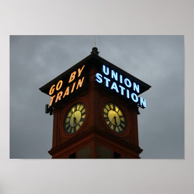 union station poster (Front)