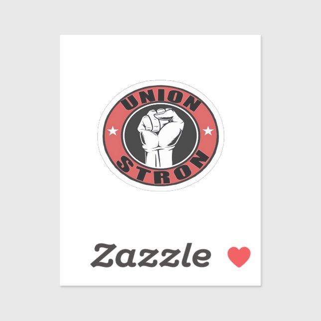 Union Strong American Flag Labour Day  (Sheet)