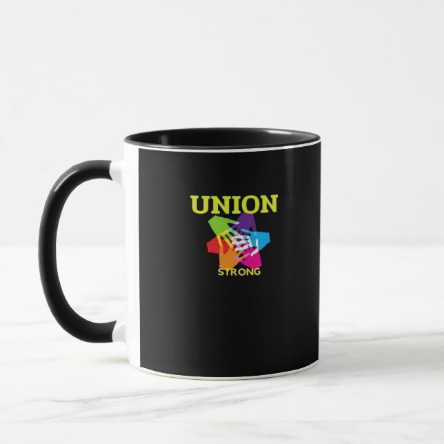 Union Strong Classic - Labour Day Mug (Left)