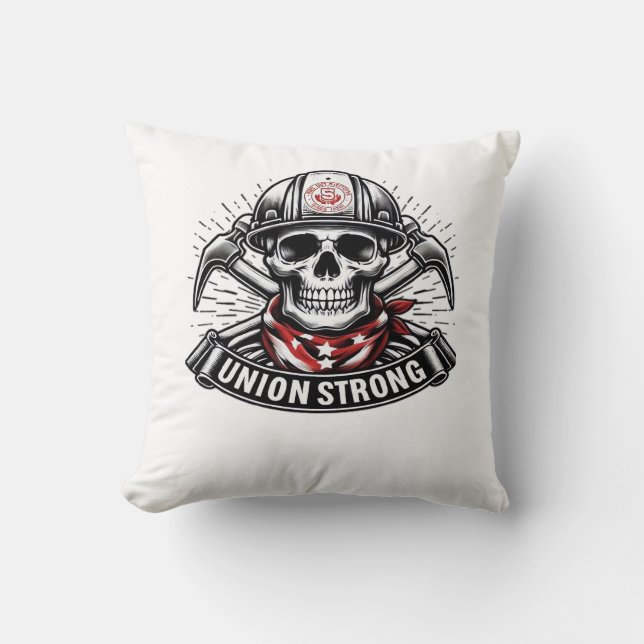 Union Strong Classic Viral Cushion (Front)