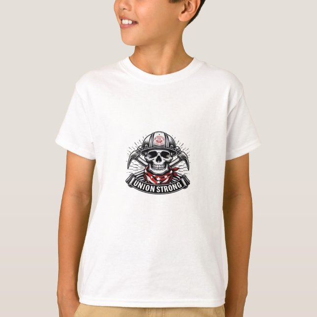 Union Strong Classic Viral T-Shirt (Front)