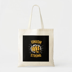 Union Strong Fist Proud Labour Day Essential Tote Bag