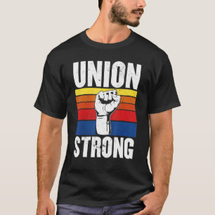 Union Strong Labor day  for womenmen Labor day par T-Shirt