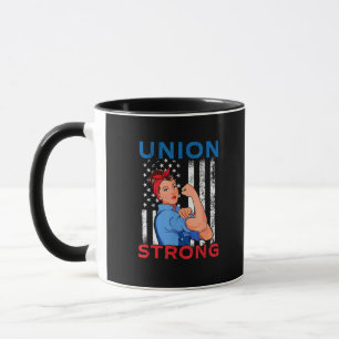 Union Strong - Labour Day Skilled Union Worker Mug