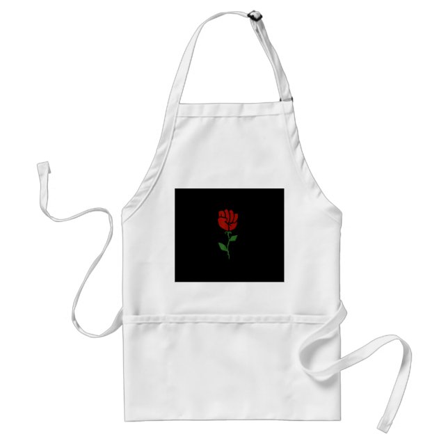 Union Strong Pro Union Worker Labour Fist Protest Standard Apron (Front)