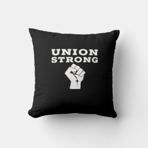 Union Strong Solidarity Classic Cushion