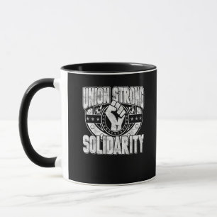 Union Strong Solidarity Mug