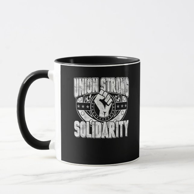 Union Strong Solidarity Mug (Left)
