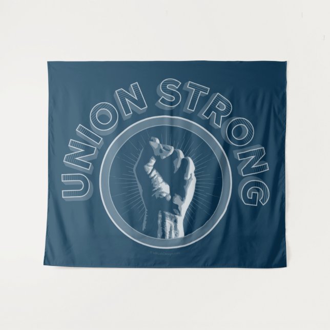 Union Strong Tapestry (Front (Horizontal))