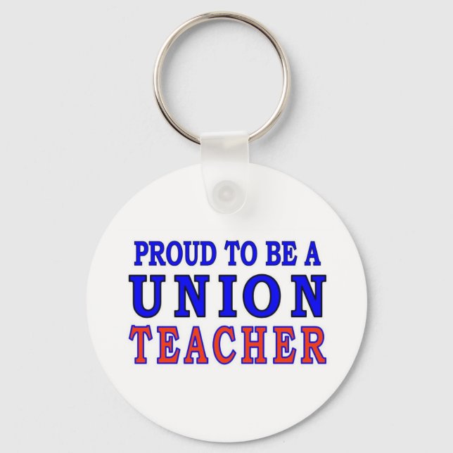 UNION TEACHER KEY RING (Front)