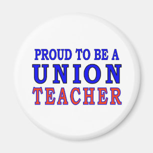 UNION TEACHER MAGNET