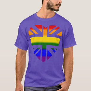 Union Third Culture Heart Rainbow T-Shirt
