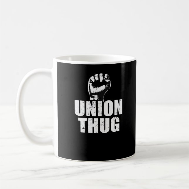 Union Thug Essential Coffee Mug (Left)