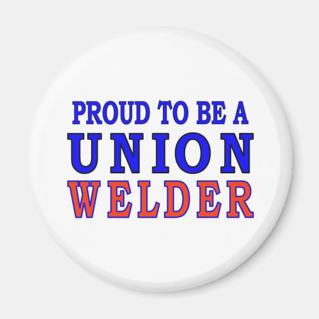 UNION WELDER MAGNET (Front)