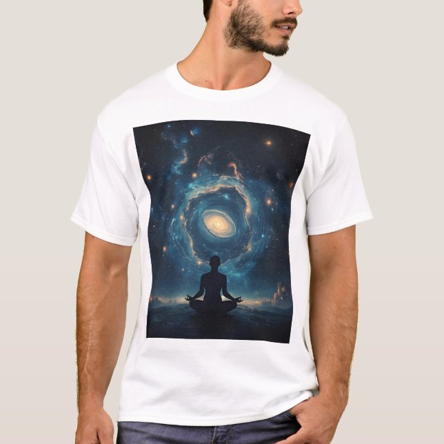 🌌 Union with the Infinite: Nirvana  T-Shirt (Front)