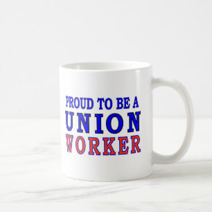 UNION WORKER COFFEE MUG