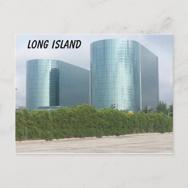 Uniondale, Long Island Postcard (Front)