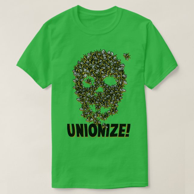 Unionise by Tobe Fonseca T-Shirt (Design Front)