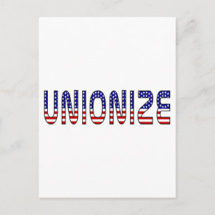 Unionise Postcard