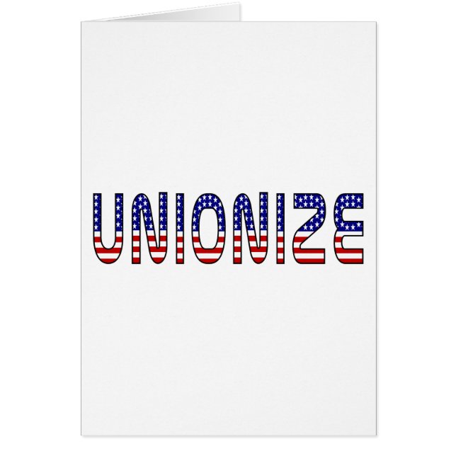 Unionize (Front)