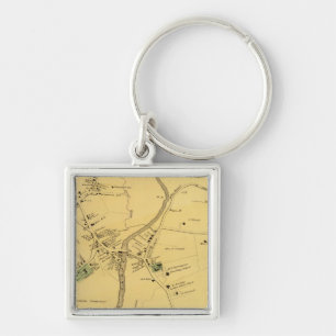 Unionport, Westchester, Schuylerville Key Ring