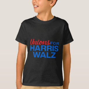 Unions For Harris Waltz T-Shirt