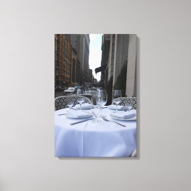 UnionSquare Canvas Print (Front)