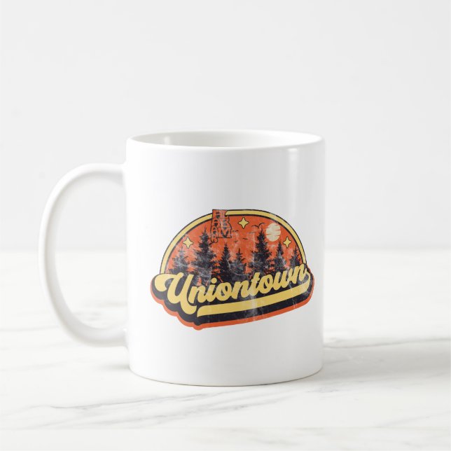 Uniontown, Alabama Coffee Mug (Left)