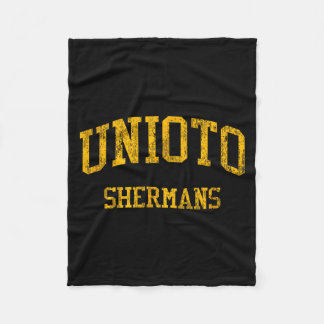 Unioto High School Hs Chillicothe Oh Vintage Srts  Fleece Blanket