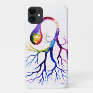 Unipolar neuron Case-Mate iPhone case