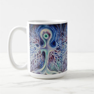 Unipolar neuron coffee mug