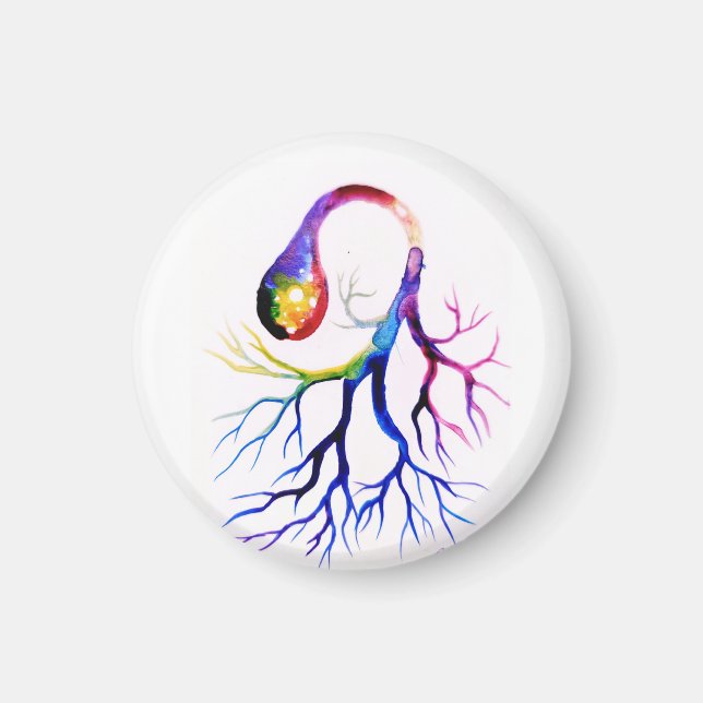Unipolar neuron   magnet (Front)