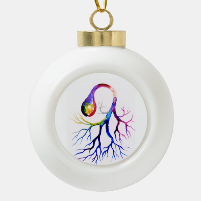 Unipolar neuron  ornament (Front)