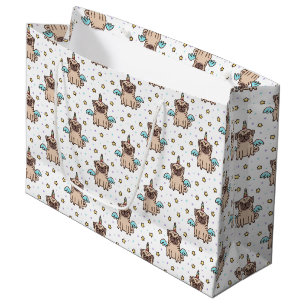 Unipug Pattern Large Gift Bag