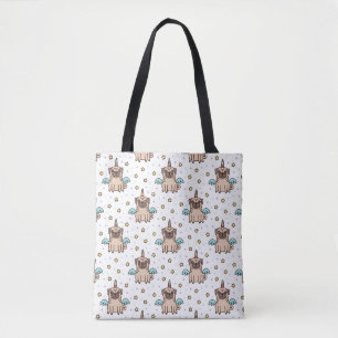 Unipug Pattern Tote Bag
